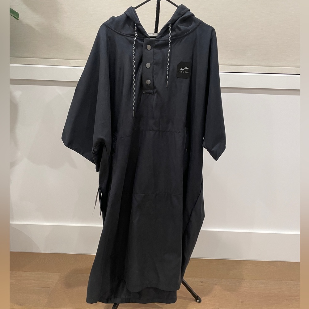 New All Day Quick-Dry Changing Poncho Slowtide